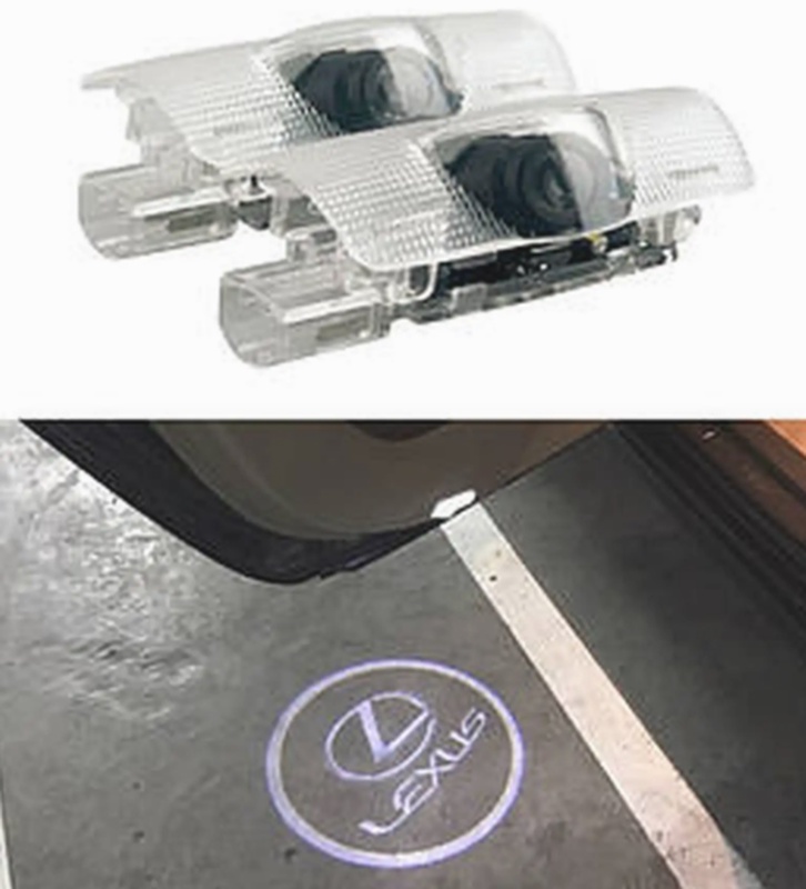 Подсветка двери Lexus